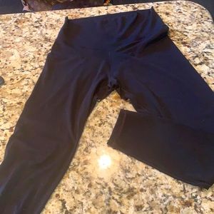 Ladies Aerie leggings 7/8”